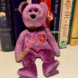 FINAL SALE!! TY Beanie Babies Collection 2000 Signature Bear Plush